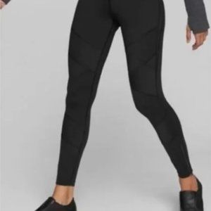Athleta Moto Leggings w/ Ankle Zipper